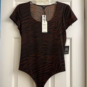 New body suit never worn tag attached